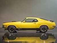 Gebraucht Ford Mustang Mach 1 304 PS (223 kW) 1970 Gelb Coupé