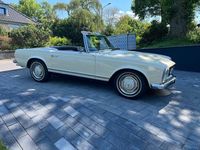 Gebraucht Mercedes 250 150 PS (110 kW) 1967 Beige Cabrio