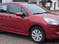 Gebraucht Citroën C3 Tendance 95 PS (69 kW) 2012 Rot Kleinwagen