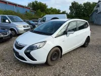 Gebraucht Opel Zafira Tourer Edition 140 PS (102 kW) 2013 Weiß Van / Kleinbus