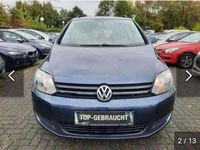 Gebraucht VW Golf VI Trendline 80 PS (58 kW) 2011 Bluegraphit perleffekt Kleinwagen