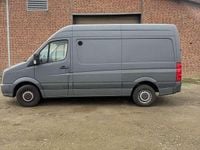 Gebraucht VW Crafter 136 PS (100 kW) 2015 Grau Van