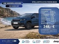 Neu Jeep Compass 145 PS (106 kW) 2026 Grün SUV