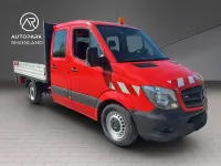 Używany Mercedes Sprinter 163 KM (119 kW) 2015 Czerwony Van