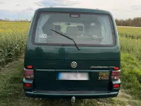 Gebraucht VW Multivan 102 PS (75 kW) 1999 Grün Van / Kleinbus