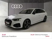 Gebraucht Audi A4 S-Line 204 PS (150 kW) 2023 Gletscherweiß metallic Kombi