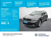 Gebraucht VW Tiguan Highline 190 PS (139 kW) 2020 Grau SUV
