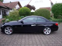 Gebraucht BMW 335 Cabriolet Performance 306 PS (225 kW) 2010 Schwarz Cabrio