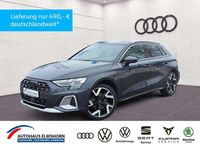 Gebraucht Audi A3 Ambiente 150 PS (110 kW) 2025 Manhattangrau metallic Limousine