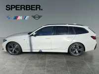 Gebraucht BMW 320 Performance 184 PS (135 kW) 2023 Weiß Kombi