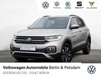 Gebraucht VW T-Cross Move 150 PS (110 kW) 2023 Ivory silver metallic SUV