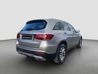 Gebraucht Mercedes GLC220 Exclusive 194 PS (142 kW) 2020 Mojavesilber SUV