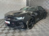 Usado Chevrolet Camaro SS 453 CV (333 kW) 2019 Negro Descapotable