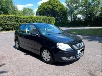 Gebraucht VW Polo 2005 Schwarz Kleinwagen