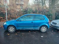 Gebraucht VW Polo Comfortline 75 PS (55 kW) 2006 Blau Limousine