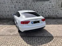 Gebraucht Audi A5 Sportback Sport 190 PS (139 kW) 2015 Weiß Kleinwagen