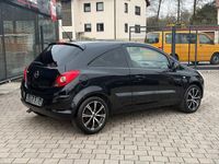 Gebraucht Opel Corsa Cosmo 90 PS (66 kW) 2009 Schwarz Kleinwagen