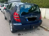 Gebraucht Mercedes A170 115 PS (84 kW) 2009 Blau Kleinwagen