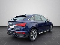 Gebraucht Audi Q5 Sportback Advanced 299 PS (219 kW) 2021 Navarrablau metallic SUV