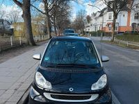 Gebraucht Smart ForTwo Coupé 71 PS (52 kW) 2009 Schwarz Coupé