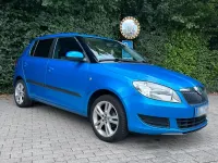 Gebraucht Skoda Fabia Cool Edition 85 PS (62 kW) 2012 Blau Kleinwagen