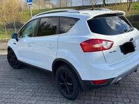 Gebraucht Ford Kuga S 140 PS (102 kW) 2012 Weiß SUV