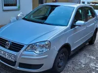 Gebraucht VW Polo Comfortline 75 PS (55 kW) 2005 Silber Kleinwagen