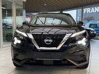 Gebraucht Nissan Juke Acenta 114 PS (83 kW) 2021 Schwarz SUV