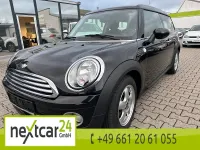 Gebraucht Mini ONE 95 PS (69 kW) 2010 Schwarz metallic Kleinwagen