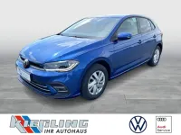 Gebraucht VW Polo Style 95 PS (69 kW) 2024 Blau Limousine