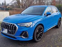 Gebraucht Audi Q3 S-Line 150 PS (110 kW) 2019 Blau SUV