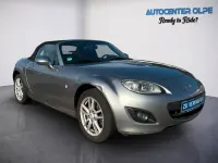 Gebraucht Mazda MX5 126 PS (92 kW) 2010 Silber Cabrio