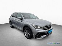 Gebraucht VW Tiguan Allspace R-line 245 PS (180 kW) 2022 Pyrit silber metallic SUV