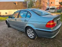 Brugt BMW 320 Performance 170 HK (125 kW) 2002 Blå Sedan
