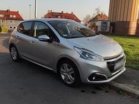 Gebraucht Peugeot 208 Style 82 PS (60 kW) 2016 Silber Kleinwagen