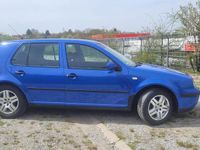 Gebraucht VW Golf IV 75 PS (55 kW) 2001 Blau Limousine