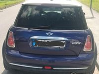 Second-hand Mini Cooper 116 CP (85 kW) 2006 Albastru Hatchback