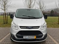 Gebraucht Ford Transit Custom 125 PS (91 kW) 2015 Grau Van / Kleinbus