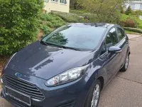 Gebraucht Ford Fiesta SYNC Edition 82 PS (60 kW) 2014 Grau Kleinwagen