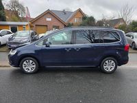 Gebraucht VW Sharan Comfortline 150 PS (110 kW) 2011 Blau Van / Kleinbus