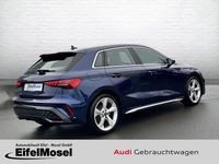 Gebraucht Audi A3 S-Line 150 PS (110 kW) 2025 Blau Limousine