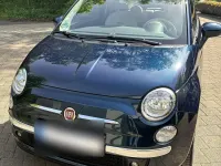 Gebraucht Fiat 500C Lounge 69 PS (50 kW) 2015 Blau Cabrio