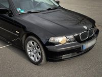Gebraucht BMW 316 116 PS (85 kW) 2003 Schwarz Coupé