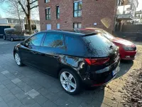 Gebraucht Seat Leon FR 179 PS (131 kW) 2017 Schwarz Limousine