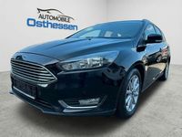 Używany Ford Focus Titanium 120 KM (88 kW) 2016 Czarny Kombi