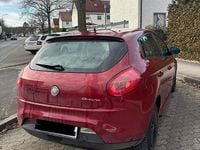 Gebraucht Fiat Bravo 2007 Rot Kleinwagen