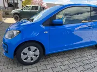 Usado VW up! 60 HP (44 kW) 2014 Azul Citadino