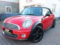 Gebraucht Mini Cooper Cabriolet 122 PS (89 kW) 2013 Rot Cabrio