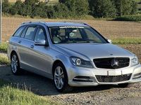 Gebraucht Mercedes C250 Avantgarde 204 PS (150 kW) 2011 Silber Kombi