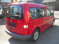 Gebraucht VW Caddy Life 102 PS (75 kW) 2006 Rot Van / Kleinbus